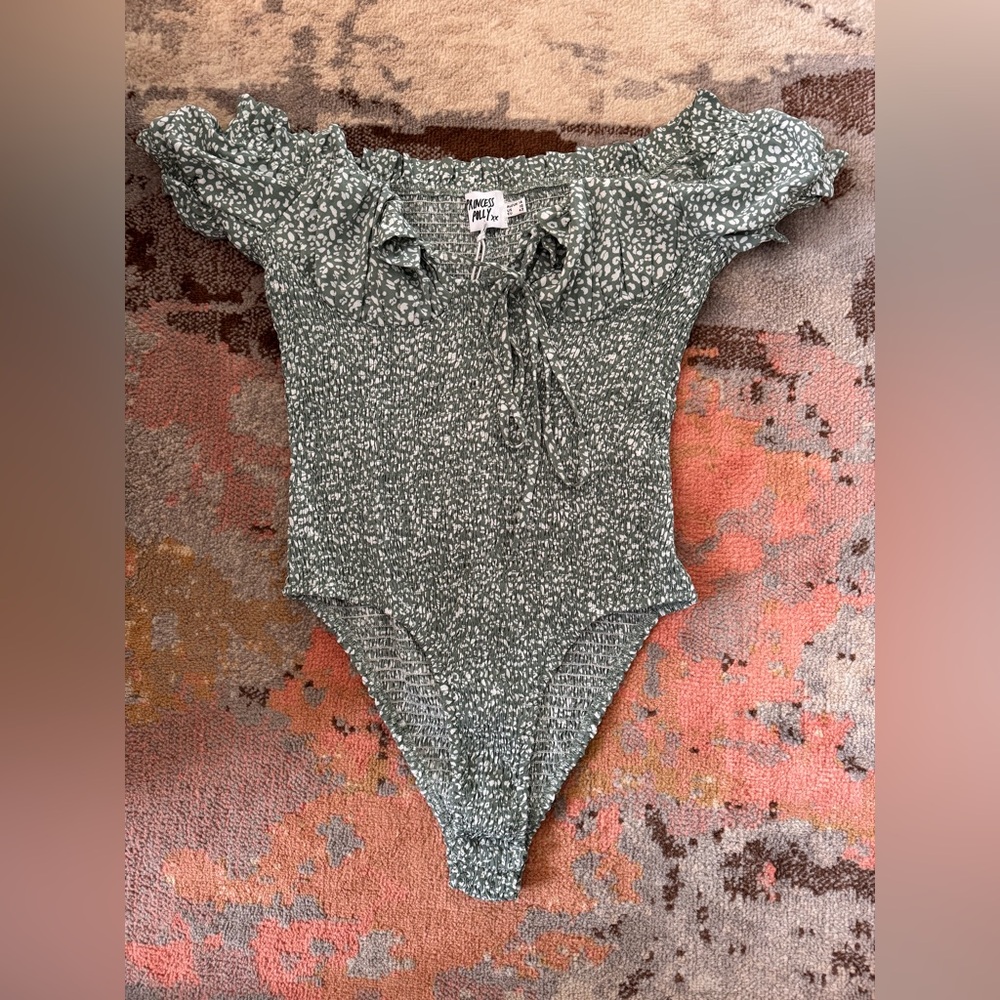 Princess Polly Off Shoulder Bodysuit